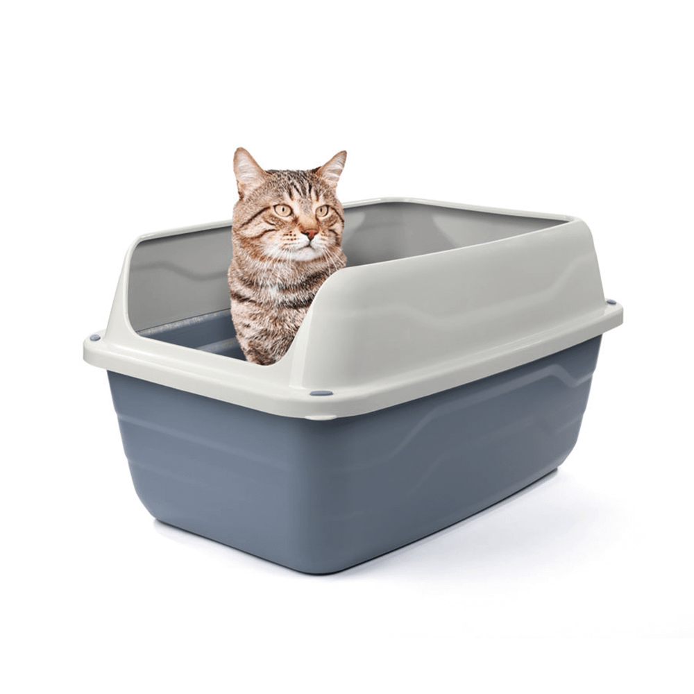 Ariel Toilet Corner Litter Tray And Scoop Cat Litter Box USAYPET