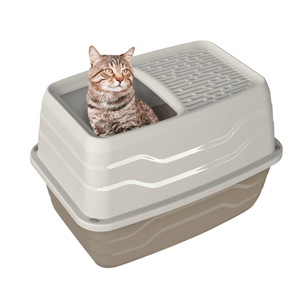 Ariel Toilet Corner Litter Tray And Scoop Cat Litter Box – USAYPET